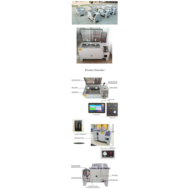 Salt Spray Test Chamber Manufacturer - OEM Corrosion Test Equipment