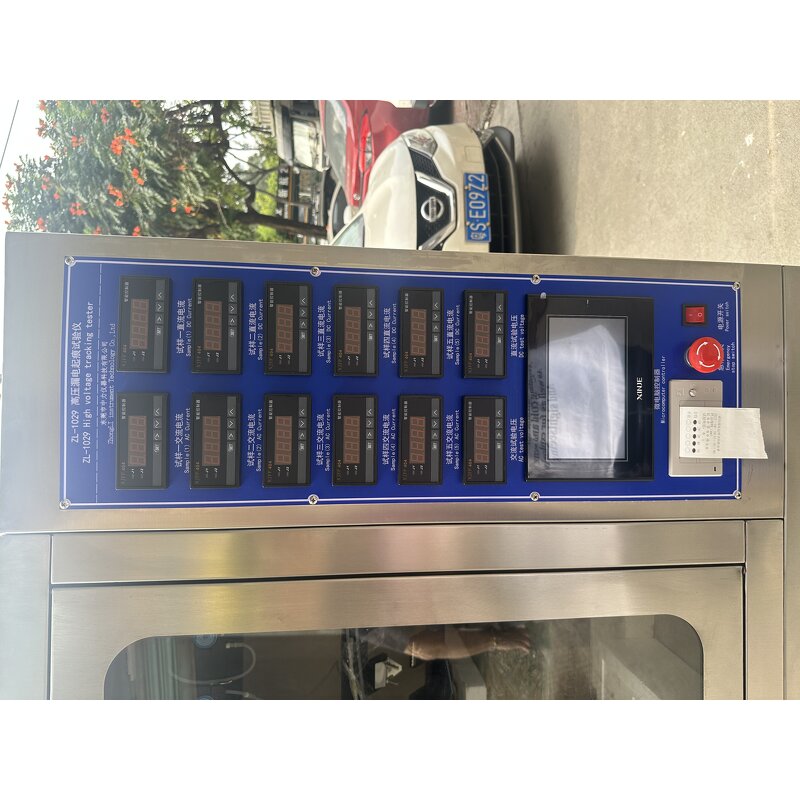 Tracking Index Tester Manufacturer - Comparative Tracking Index Test