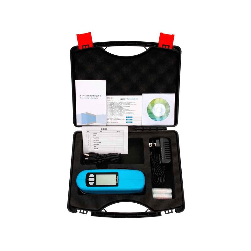Surface Roughness Tester Manufacturer - Portable Gloss Meter Gauge