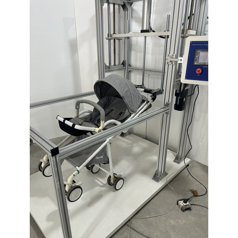 Wheel Tester Manufacturer - Stroller Luggage Wear Test