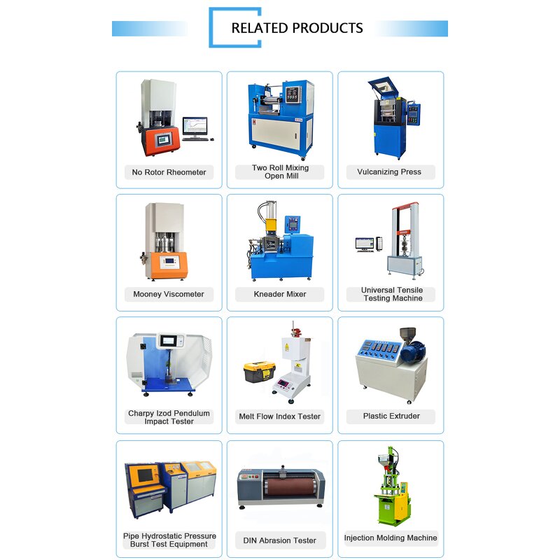 Rubber Processing Analyzer Manufacturer - Melt Flow Properties Test