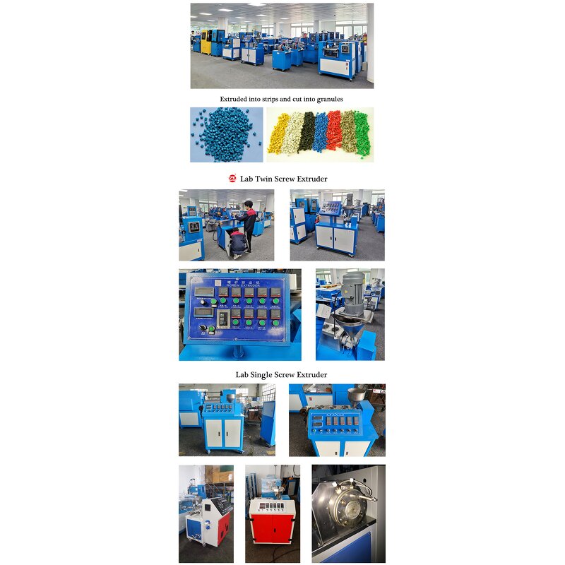 Lab Twin Screw Extruder Manufacturer - Small Plastic Extruder