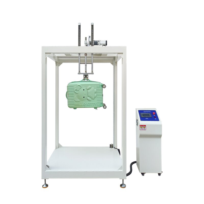 Luggage Tester Manufacturer - Jerk Impact Shock Vibration Test