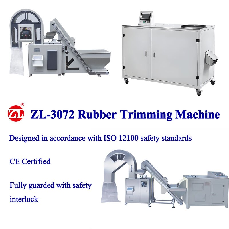 Rubber Deflasher Machine Manufacturer - Gasket Edge Separating Equipment