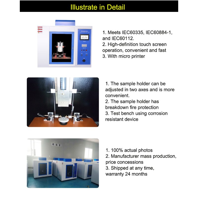 Cut Through Tester Manufacturer - Wire Cable Cut Through Test