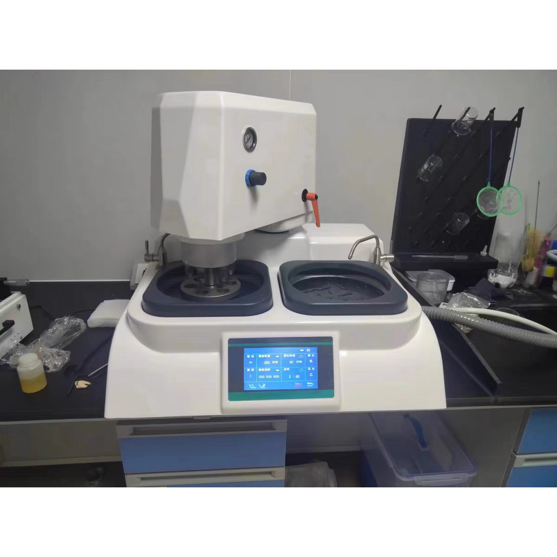 Automatic Grinder Polisher Manufacturer - Metallographic Polishing