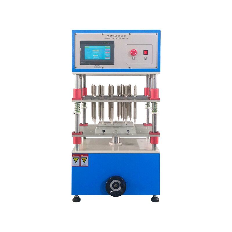 Directional Drop Tester Manufacturer - Mobile Phone Clamping Test