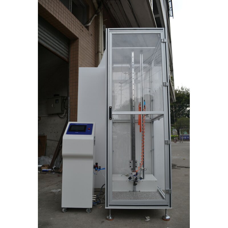 Drop Tester Manufacturer - Mobile Phone Battery Impact Test