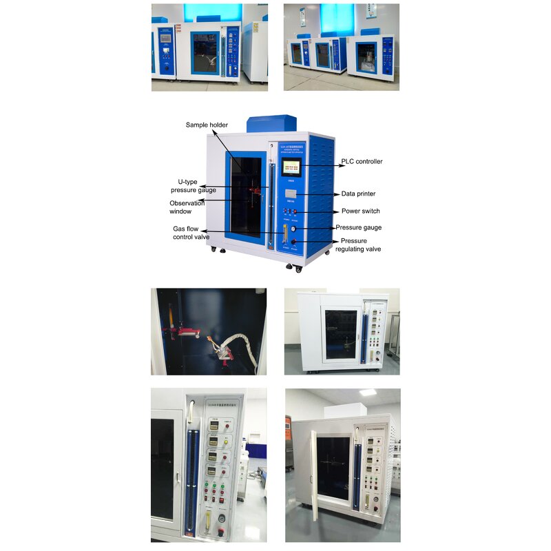 Glow Wire Tester Manufacturer - Plastic Flammability Test Equipment