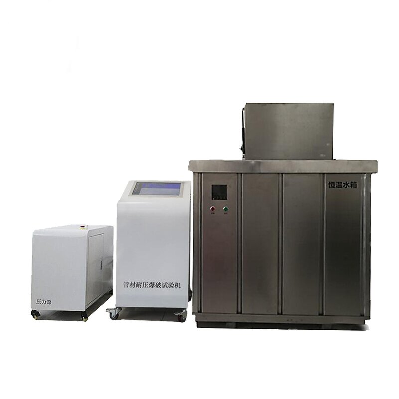 Hydrostatic Pressure Tester Manufacturer - Hot Cold Water Test Bench