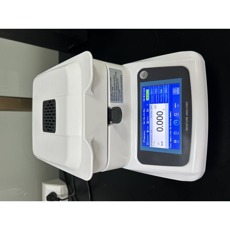Halogen Moisture Analyzer Manufacturer - Food Tea Grain Laboratory