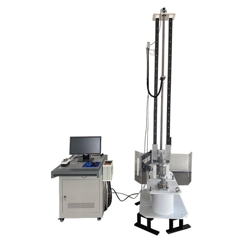 Helmet Flammability Tester Manufacturer - Fire Resistance Test Machine