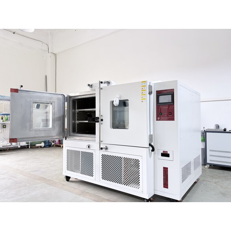 Climate Chamber Manufacturer - Camera Monitoring Temperature Humidity Test