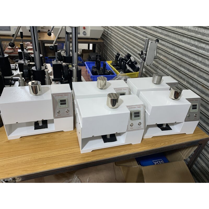 Rotary Rubbing Tester Manufacturer - Fabric Color Fastness Test