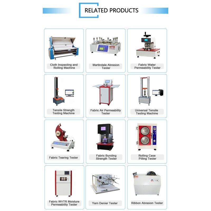 Wyzenbeek Abrasion Tester Manufacturer - Textile Leather Oscillatory Test
