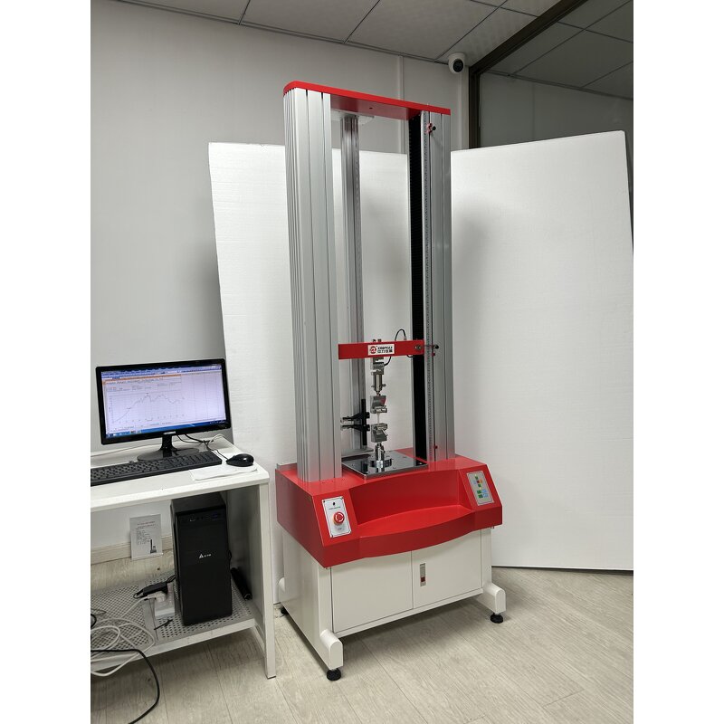 Universal Testing Machine Manufacturer - Copper Fitting Pull Out Test