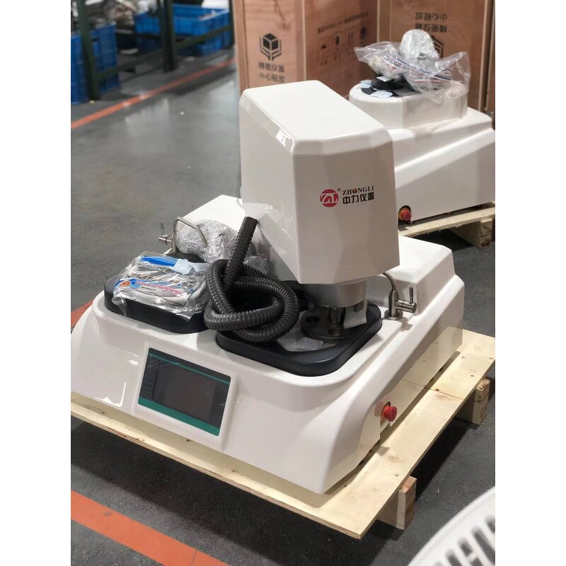 Automatic Grinder Polisher Manufacturer - Metallographic Polishing
