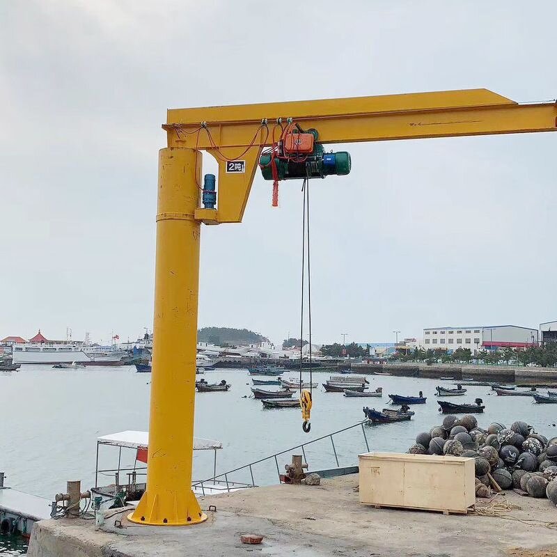 Wall Mounted Jib Crane Supplier - 500kg-5 Ton Portable Workshop