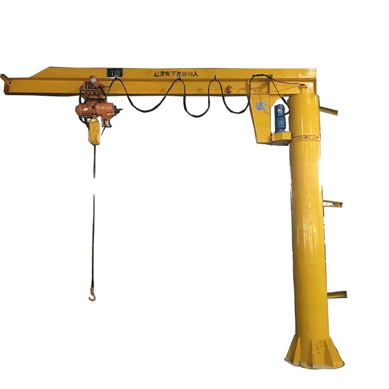 Wall Mounted Jib Crane Supplier - 500kg-5 Ton Portable Workshop