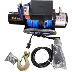 Electric Anchor Winch Manufacturer - High Quality 12000 Lbs