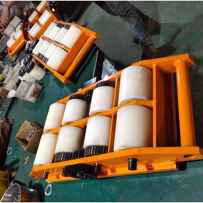 Moving Skates Manufacturer - 4T-32T Cargo Roller Skid