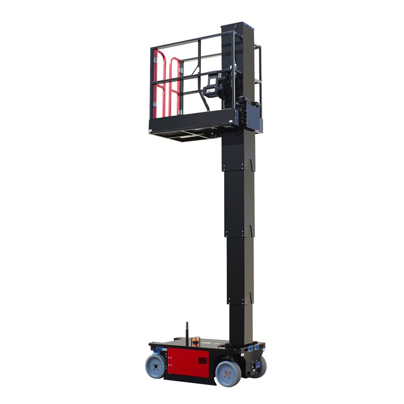 Self-Drive Two Mast Lift Manufacturer - New Design 6-9m