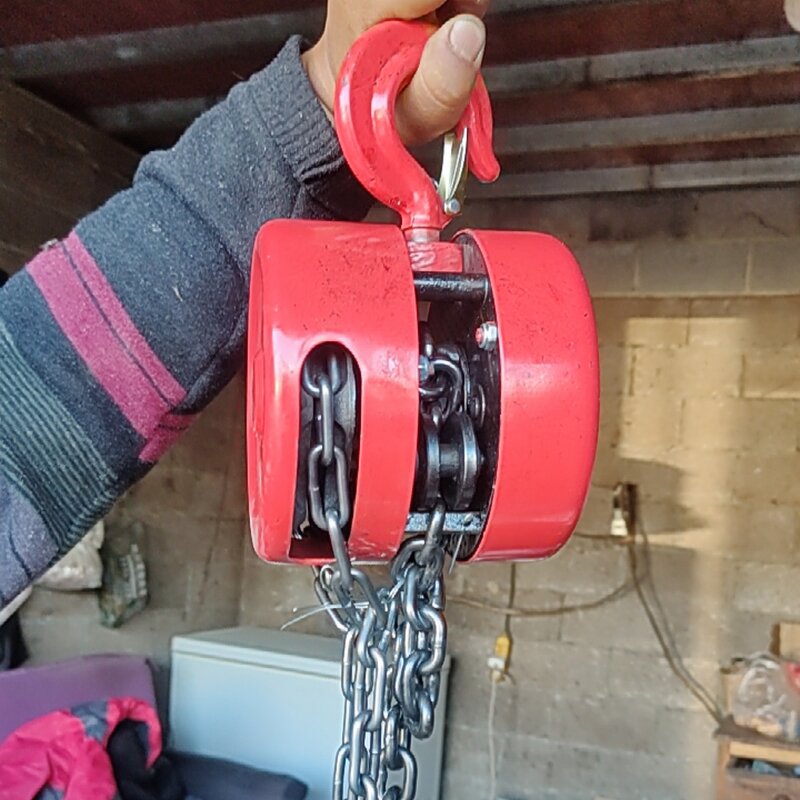 Big Capacity Chain Hoist Supplier - Competitive Price 1-5 Ton