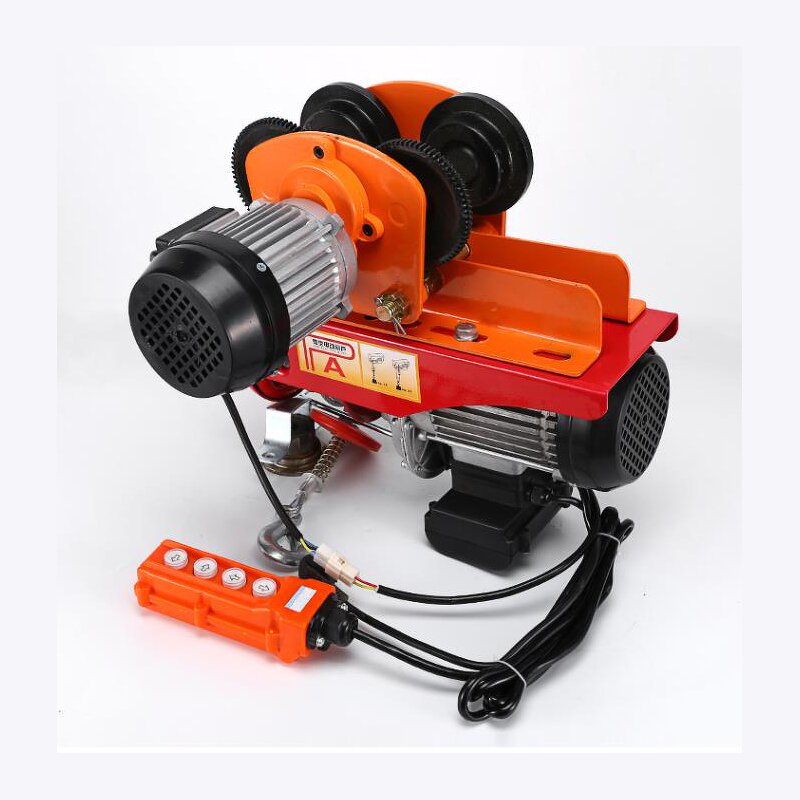Cheap Price Hoist Supplier - 220V Mini with Trolley