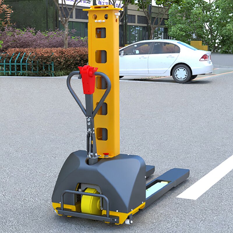 Semi Self-lift Stacker Supplier - Factory Direct 300KG