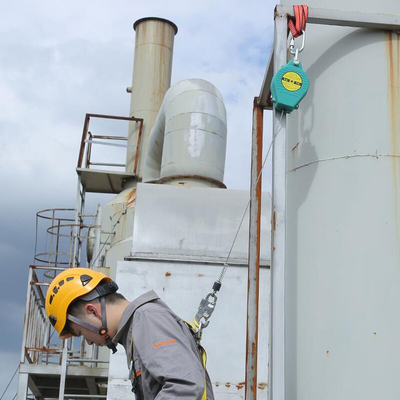 Fall Prevention Safety Rope Supplier - 1T 10m Descent Protector