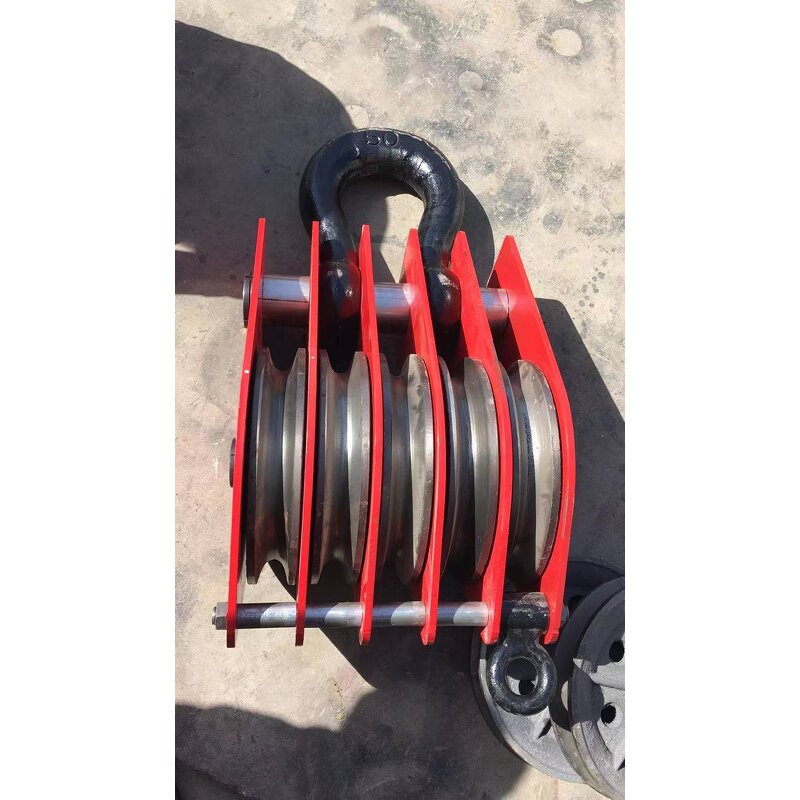 Pulley Block Manufacturer - Reliable Quality Heavy-Duty