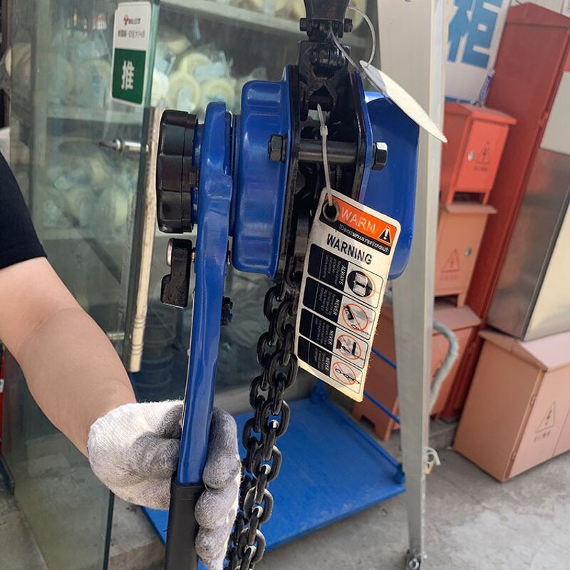 Pulling Wrench Hoist Supplier - 0.75-3 Ton Hand Held Ratchet