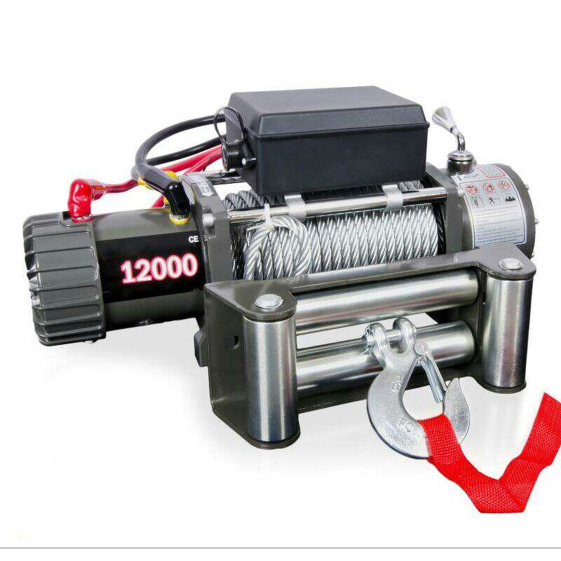 Heavy Duty Electric Winch Manufacturer - 12v 20000LB for Tow
