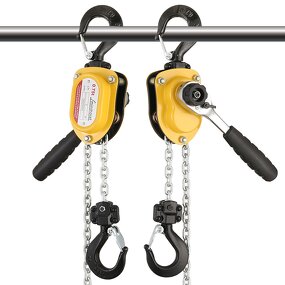 Hand Operated Hoist Manufacturer - Made in China 100kg-1.5T