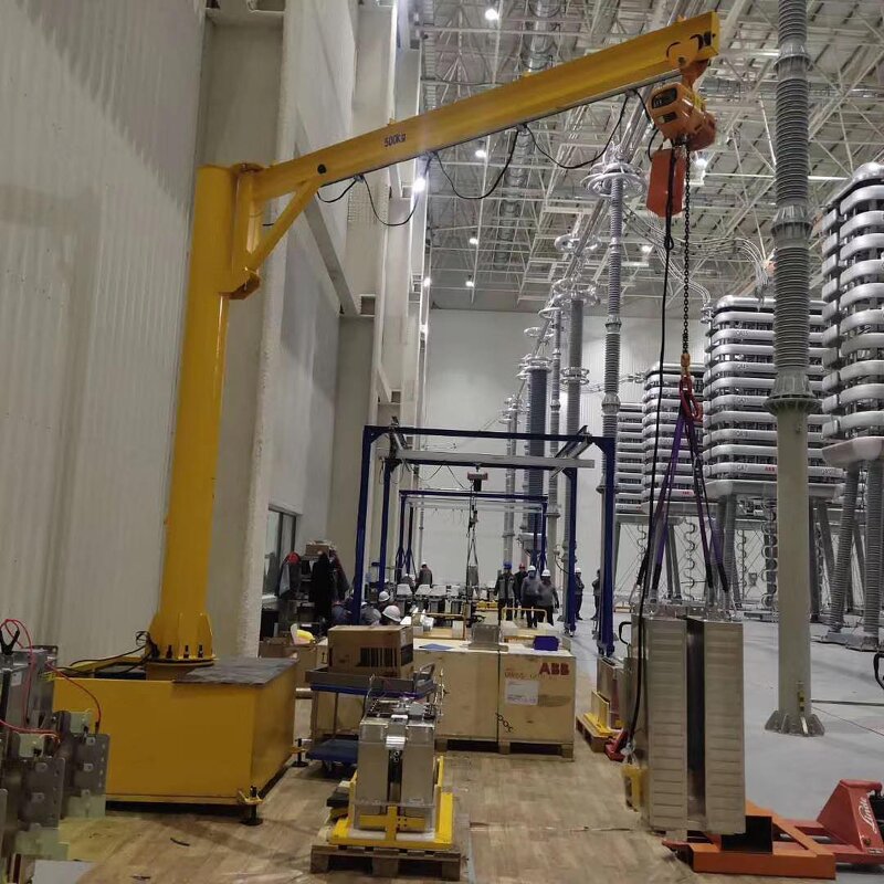 Cantilever Jib Crane Manufacturer - Hot Selling 1t 500kg Small