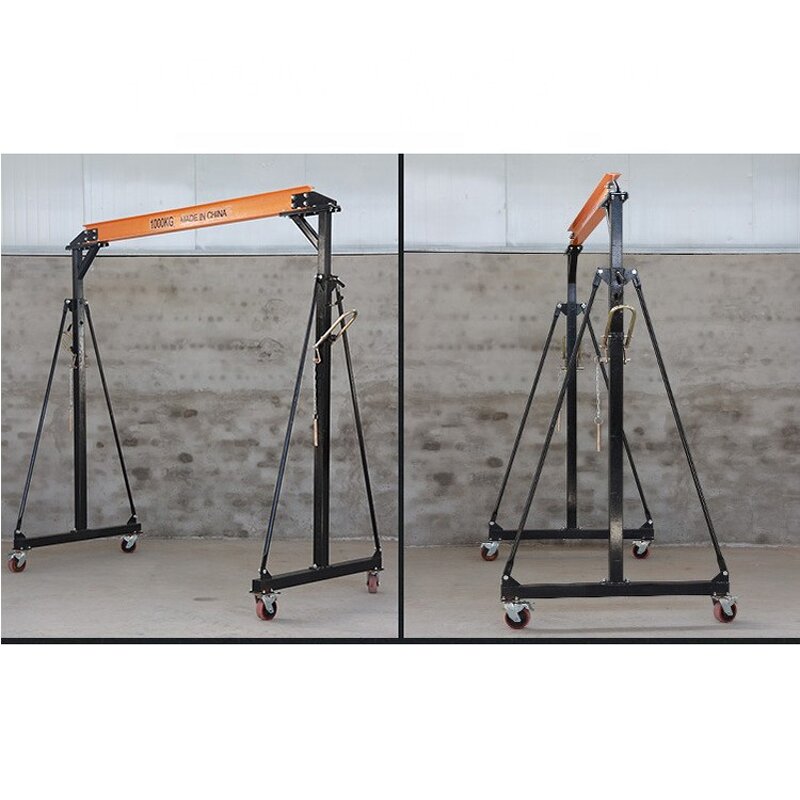 Portable Gantry Crane Supplier - Hot Sale Mini Lifting