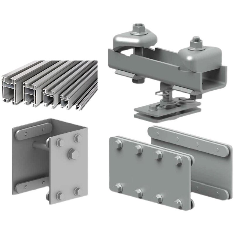 Light Duty Overhead Crane Manufacturer - New Design Rail