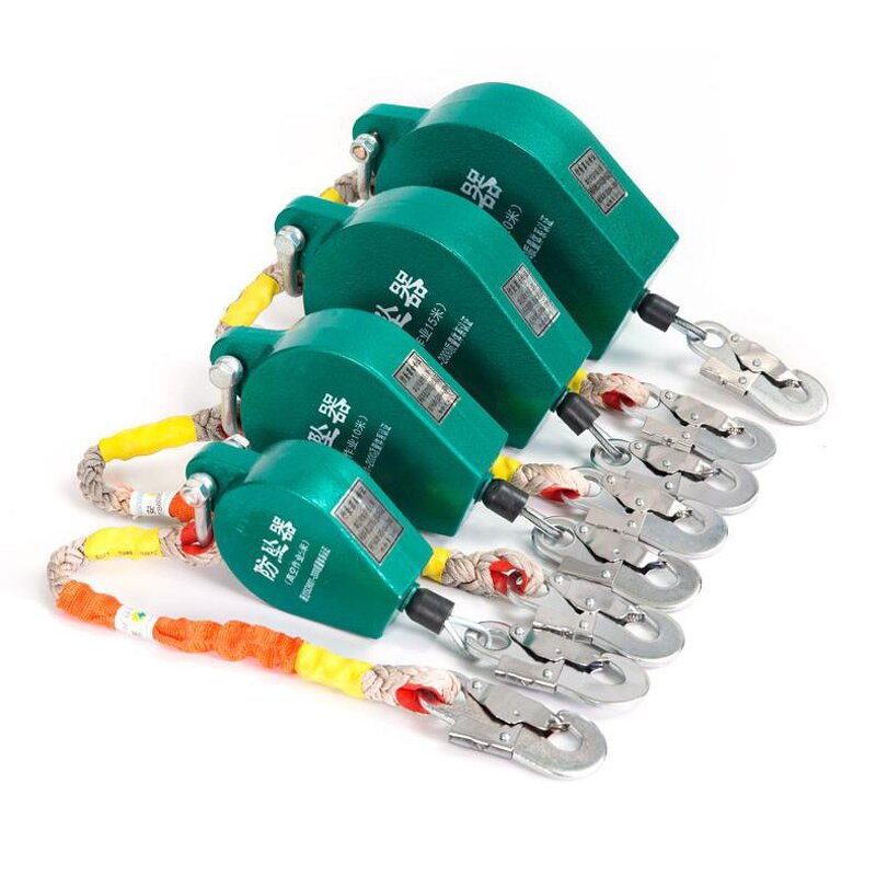 Anti-falling Device Manufacturer - Wire Rope Grab Retractable