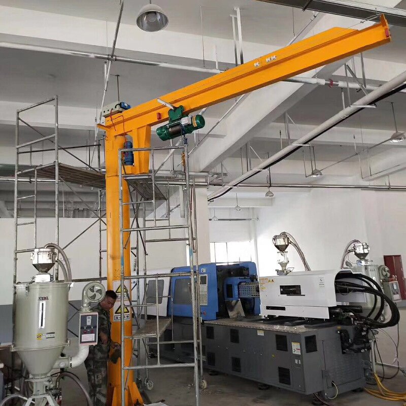 Free Standing Jib Crane Supplier - New Design 5T with Hoist