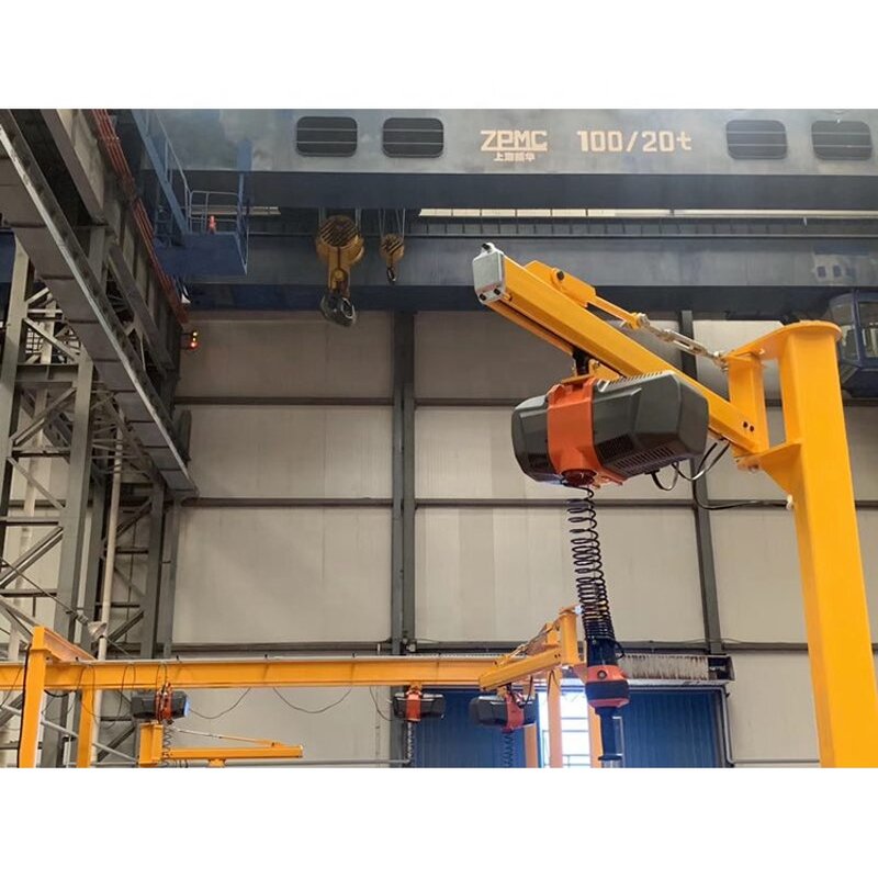 Column Type Grab Crane Manufacturer - Factory Direct Pneumatic