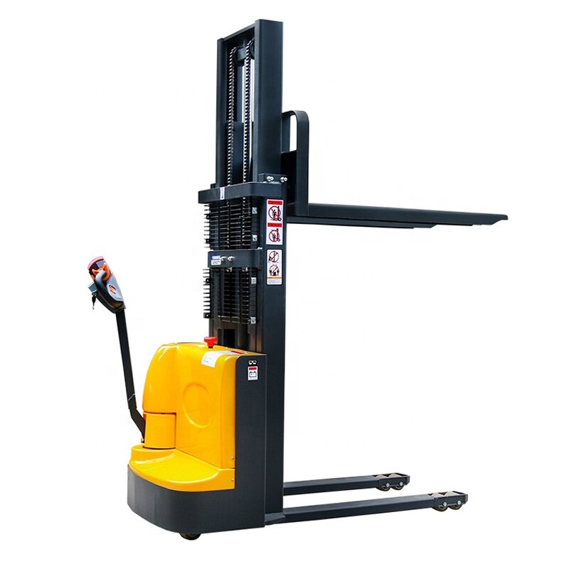 Low Price Pallet Stacker Supplier - Powered Battery Operated