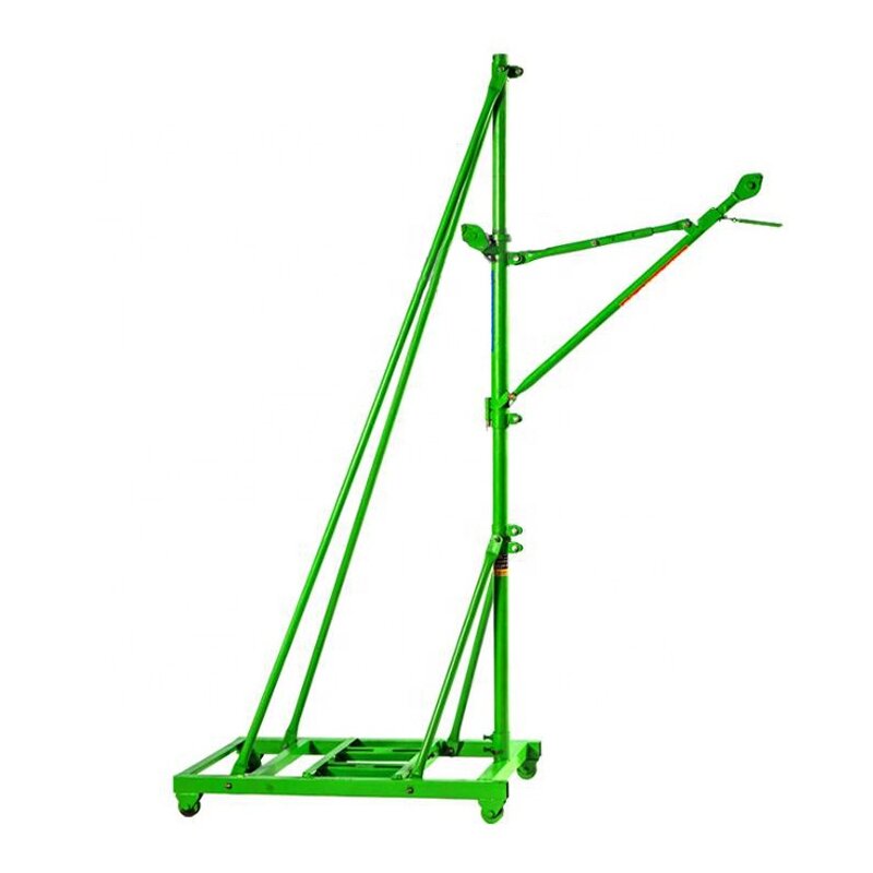Outdoor Crane Supplier - Decoration Material Lifting Mobile