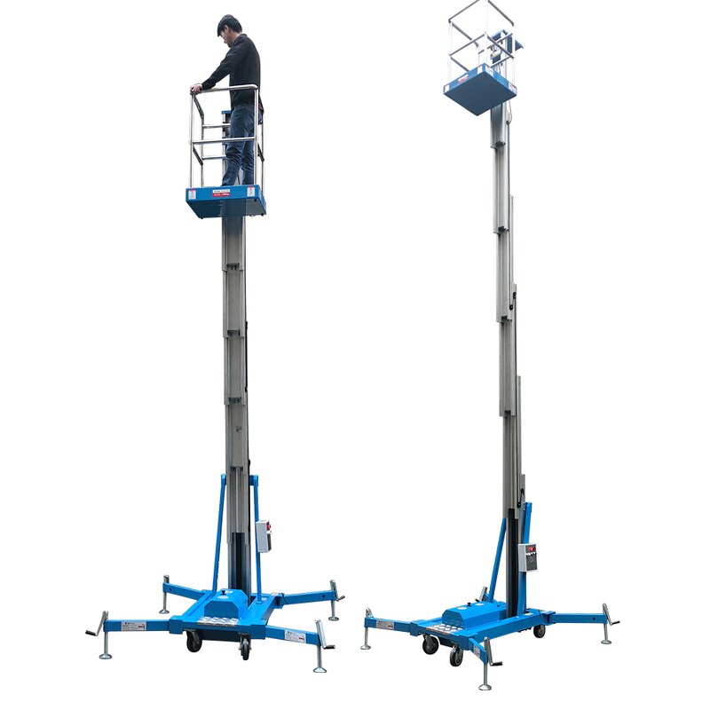 Indoor Electric Man Lift Manufacturer - New Style Hydraulic