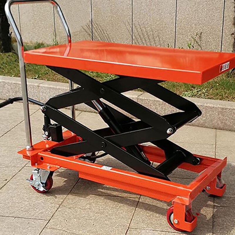 Manual Hydraulic Lift Trolley Manufacturer - Factory Direct 500KG