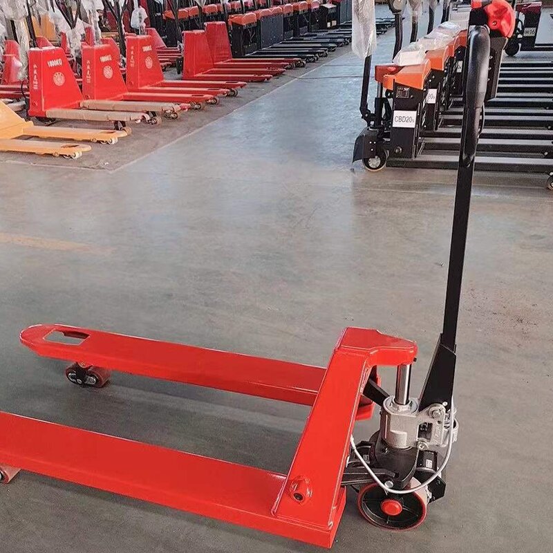 Electric Pallet Jack Supplier - Low Lift 2 Ton Truck