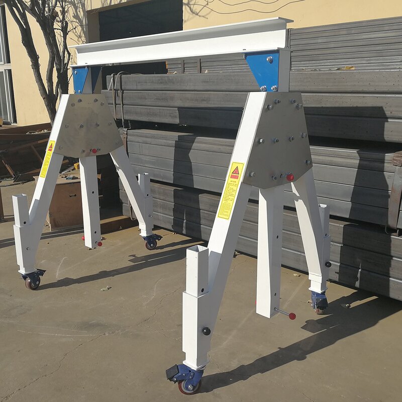 Aluminum Gantry Crane Manufacturer - Alloy Hand Push Type