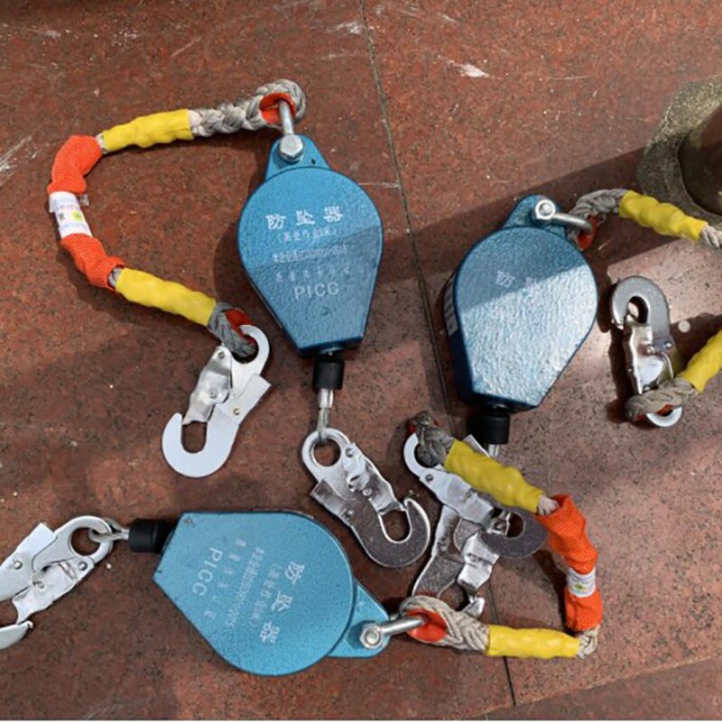 Steel Swivel Hook Supplier - 150kg 10/15 M Self Retracting