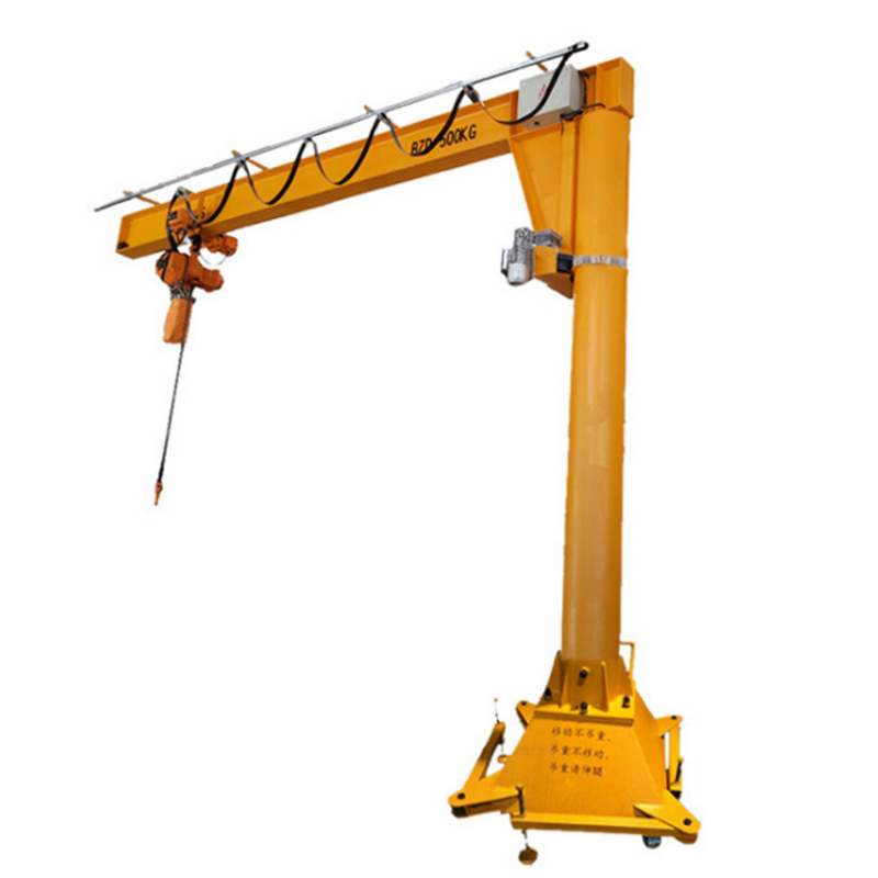 Floor Mounted Jib Crane Manufacturer - Factory Prices Column