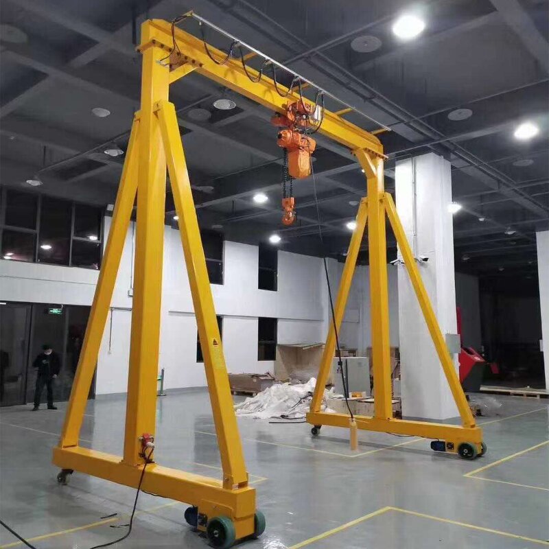 Aluminium Portal Crane Supplier - Hot Selling 1-3 Ton Marine
