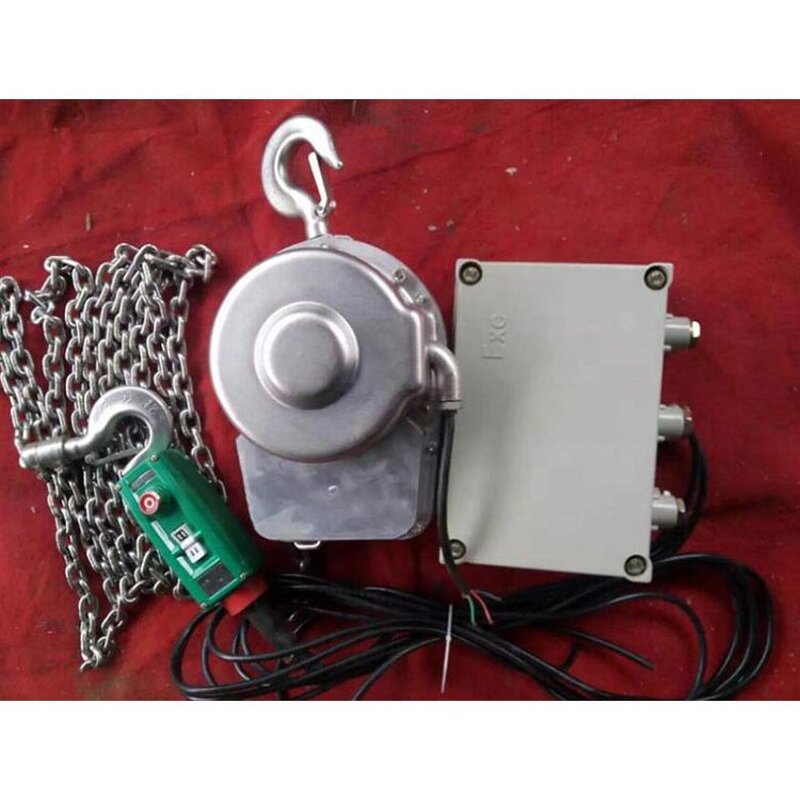 Stainless Steel Hoist Manufacturer - Lifting 1-10 Ton Motor